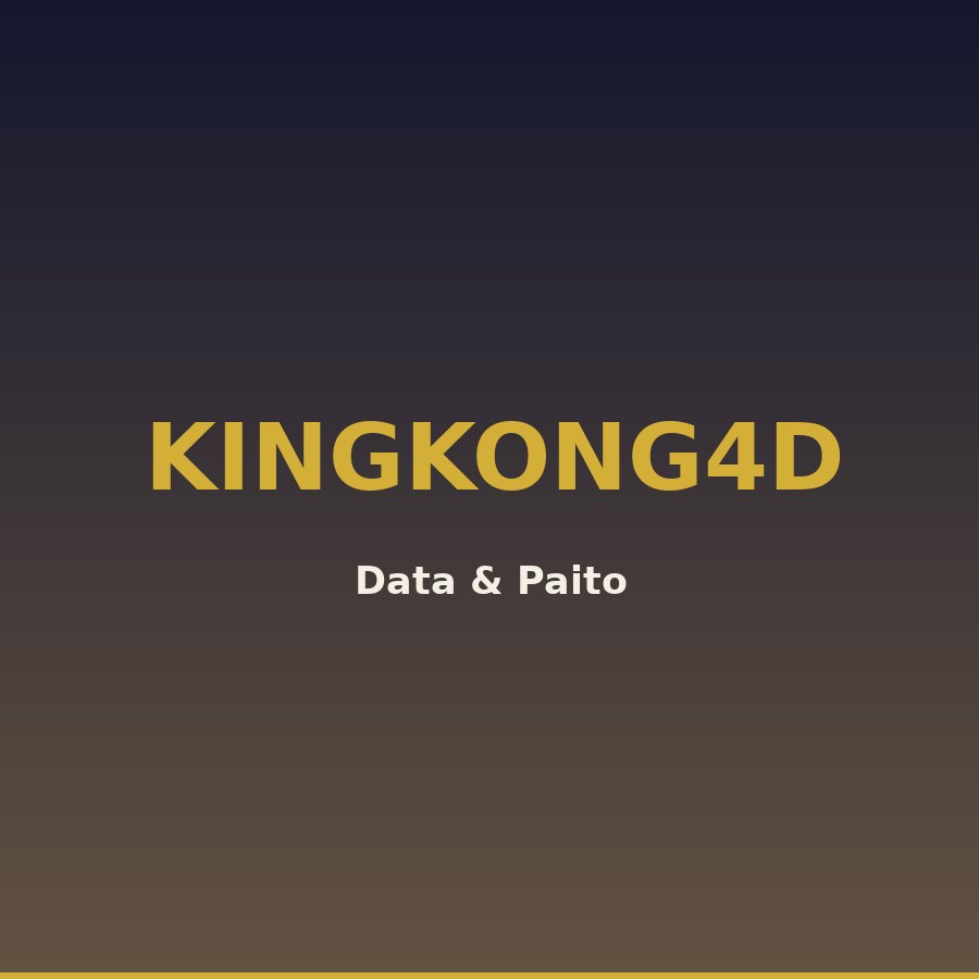 Data kingkong 4d colok bebas 23 hari ini 4 Oktober 2026, (03890)